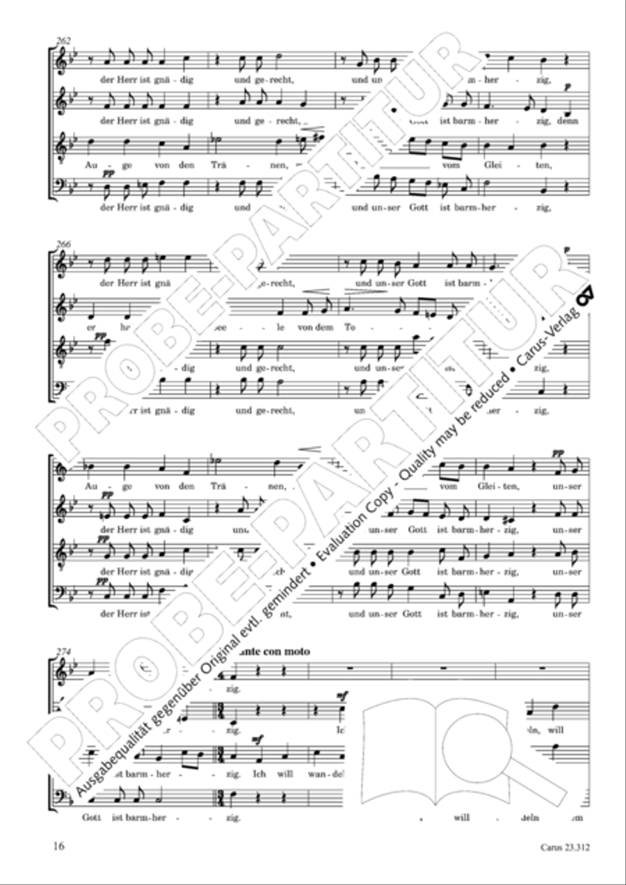 Psalm 116 Psalm 116 4-Part scores gallery preview page 17