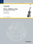 2 Celebres Arias (Bach and Handel)