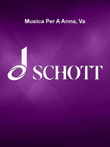 Musica Per A Anna, Va