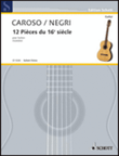 12 Pieces for Lute from the 16th Century
