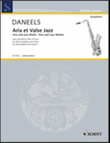 Aria Et Valse Jazz, Alto Sax/pf