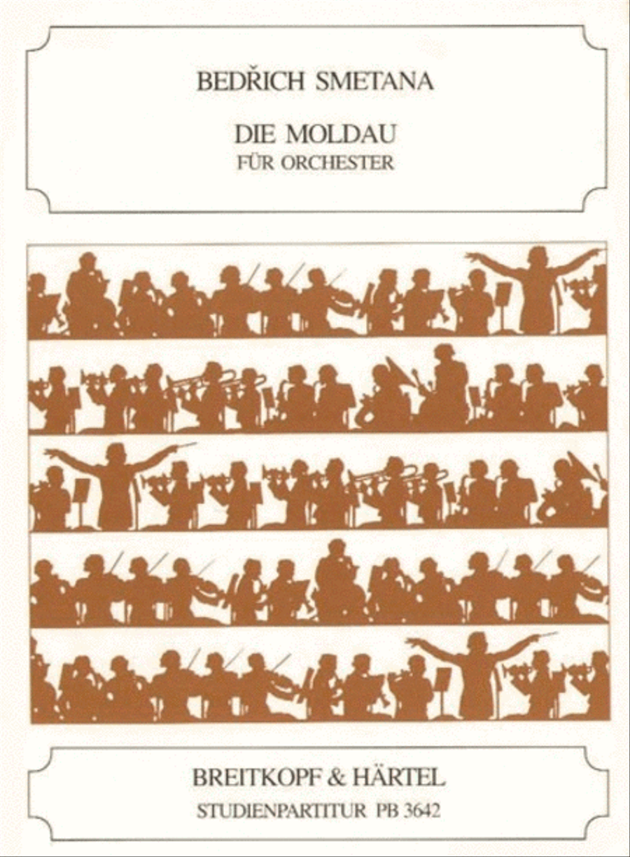The Moldau (Vltava) Orchestra scores gallery preview page 1