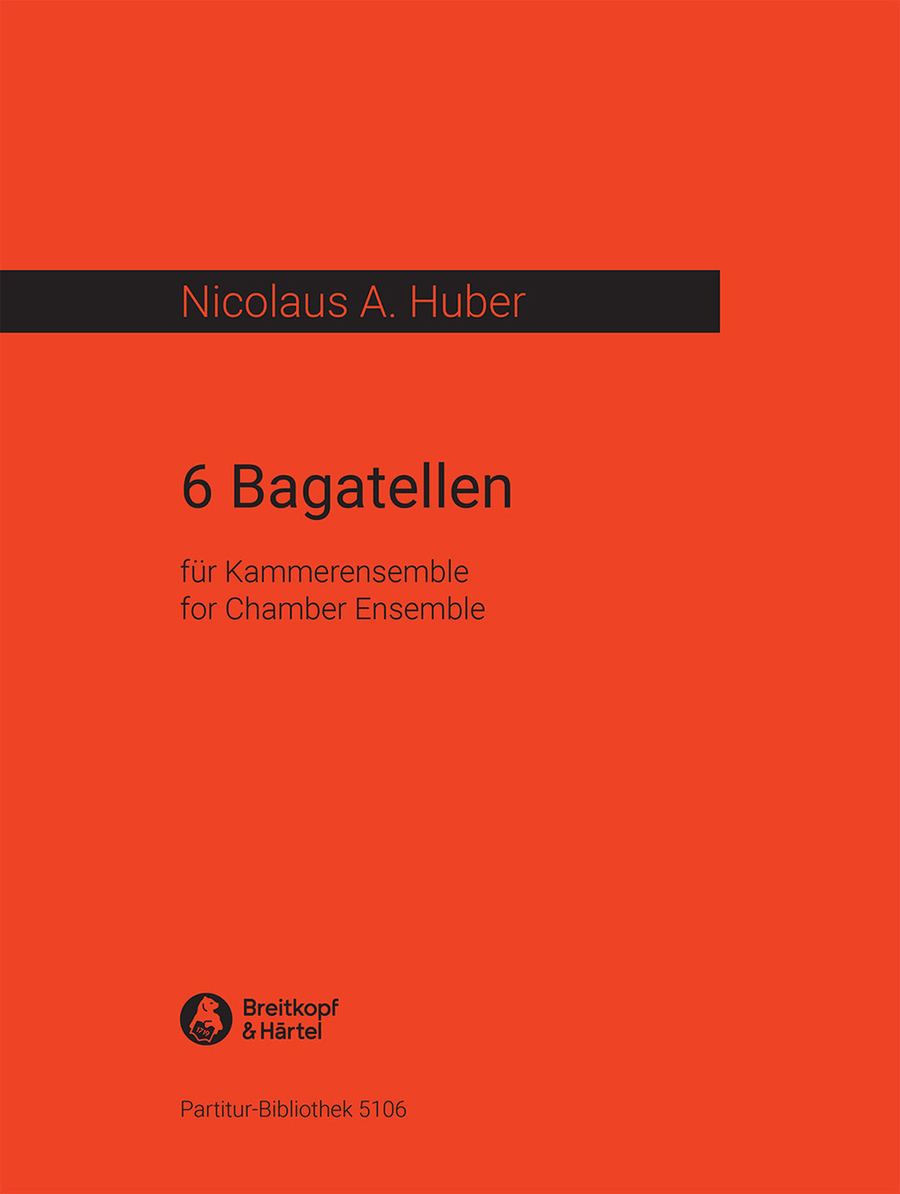 6 Bagatelles Bassoon scores gallery preview page 1