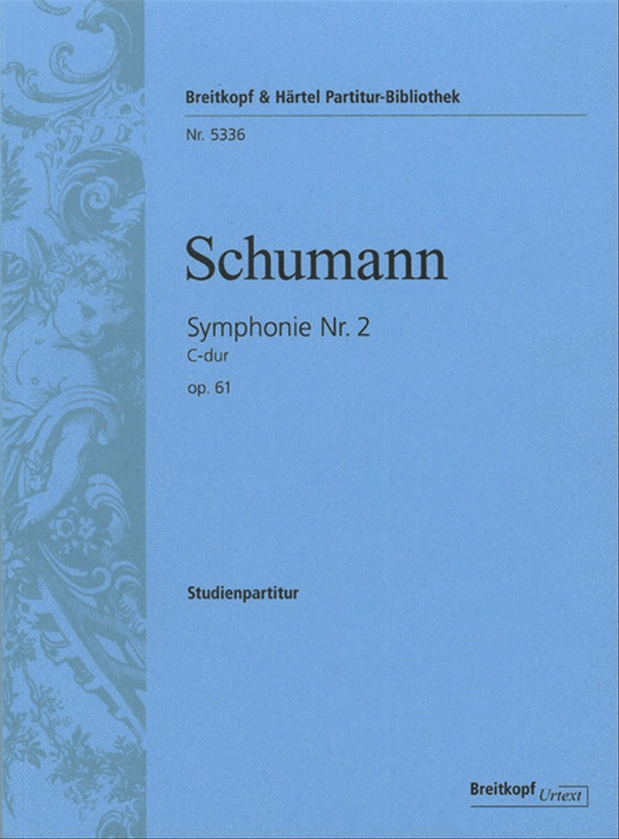 Symphony No. 1 in B flat major Op. 38 Study Score scores gallery preview page 1