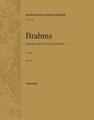 Academic Festival Overture in C minor Op. 80