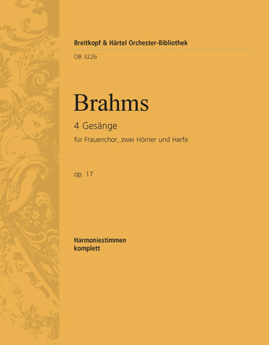 4 Songs Op. 17