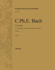Harpsichord Concerto in D minor Wq 23