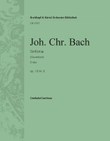 Sinfonia (Overture) in D major Op. 18/6