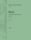 Brandenburg Concerto No. 5 in D major BWV 1050