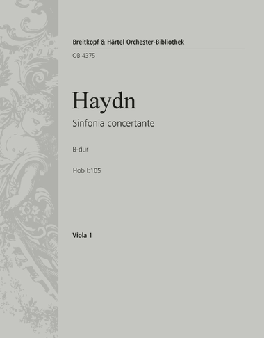 Sinfonia Concertante in Bb major Hob I:105