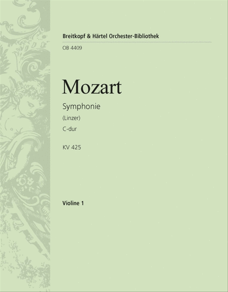 Symphony [No. 36] in C major K. 425 Orchestra scores gallery preview page 1
