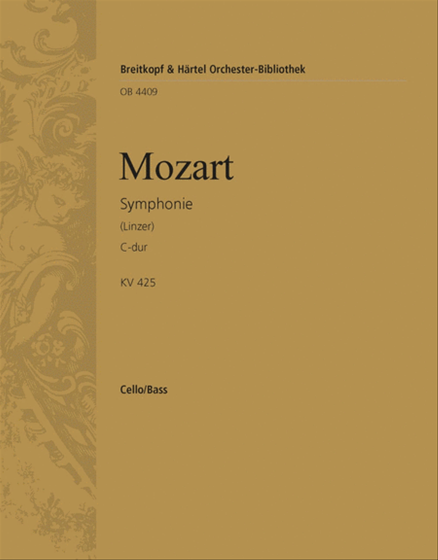 Symphony [No. 36] in C major K. 425 Orchestra scores gallery preview page 1