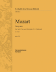 Requiem in D minor K. 626