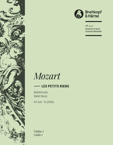 Les petits riens K. App. 10 (299b)