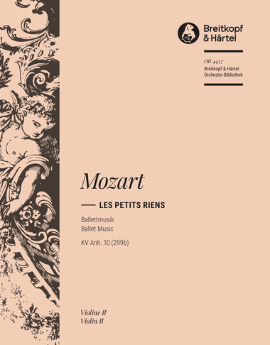 Les petits riens K. App. 10 (299b)