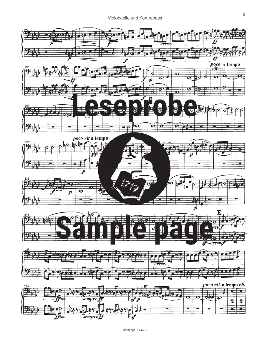 Piano Concerto No. 2 in F minor Op. 21 Orchestra scores gallery preview page 4
