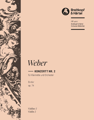 Clarinet Concerto No. 2 in E flat major Op. 74