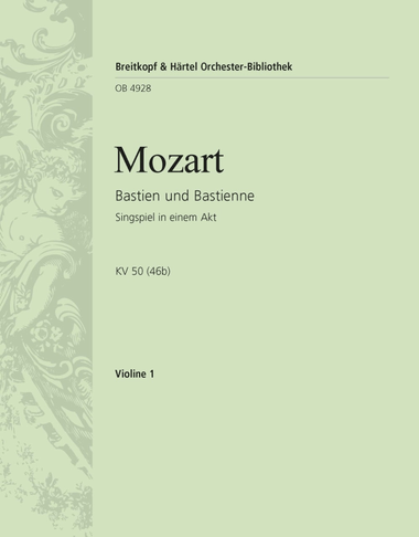 Bastien und Bastienne K. 50 (46b)