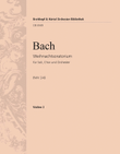 Christmas Oratorio BWV 248
