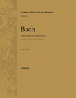 Christmas Oratorio BWV 248