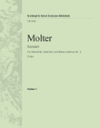 Clarinet Concerto No. 2 in D major