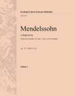 Hymn of Praise Op. 52 MWV A 18
