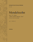 Psalm 115 Op. 31 MWV A 9 “Nicht unserm Namen, Herr” mini preview