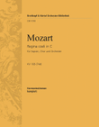 Regina coeli in C major K. 108 (74d)