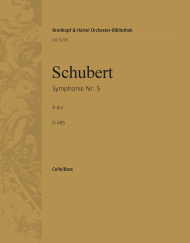 Symphony No. 5 in Bb major D 485