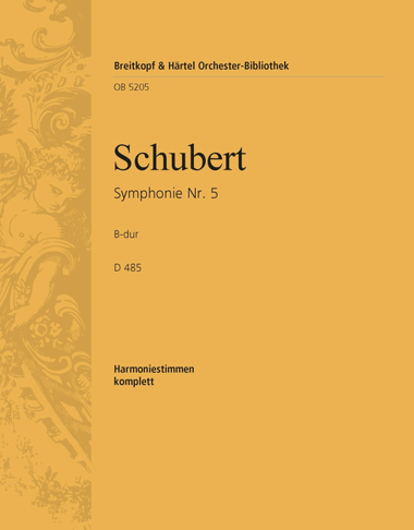 Symphony No. 5 in Bb major D 485