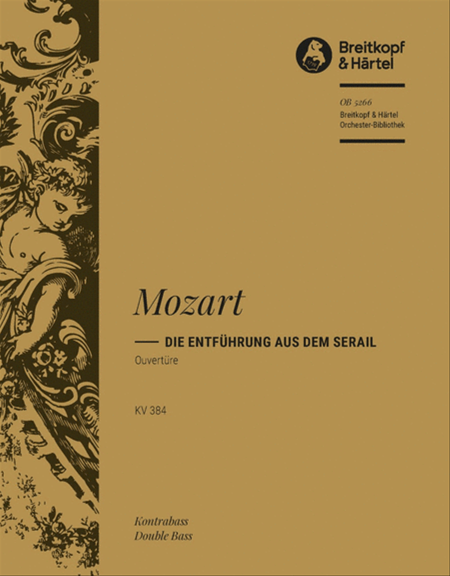 The Escape from the Seraglio K. 384 - Overture to the Singspiel Orchestra scores gallery preview page 1