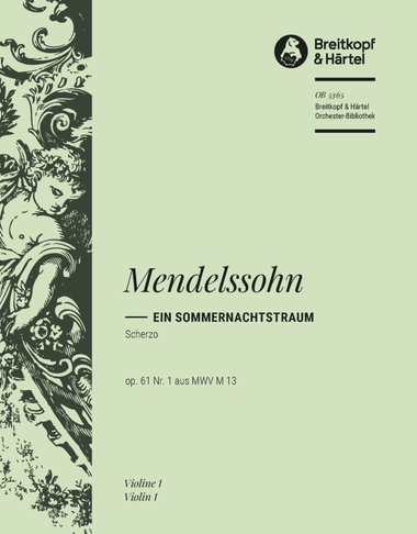 A Midsummer Night's Dream Op. 61 MWV M 13