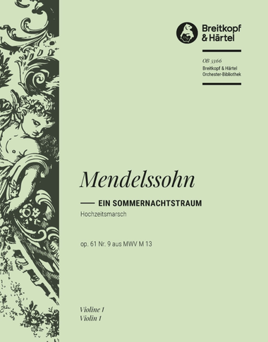 A Midsummer Night's Dream Op. 61 MWV M 13