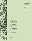 Organ Concerto (No. 1) in G minor Op. 4/1 HWV 289