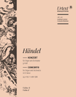 Organ Concerto (No. 1) in G minor Op. 4/1 HWV 289