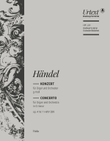 Organ Concerto (No. 1) in G minor Op. 4/1 HWV 289
