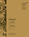 Organ Concerto (No. 1) in G minor Op. 4/1 HWV 289