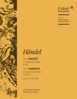 Organ Concerto (No. 1) in G minor Op. 4/1 HWV 289
