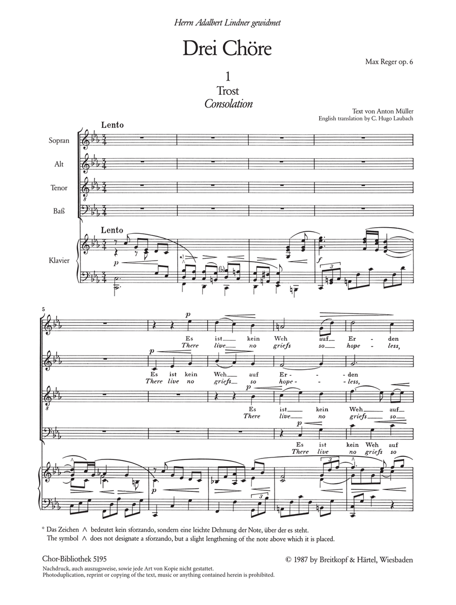 3 Choruses Op. 6 3 Choruses Op. 6 Choir scores gallery preview page 2