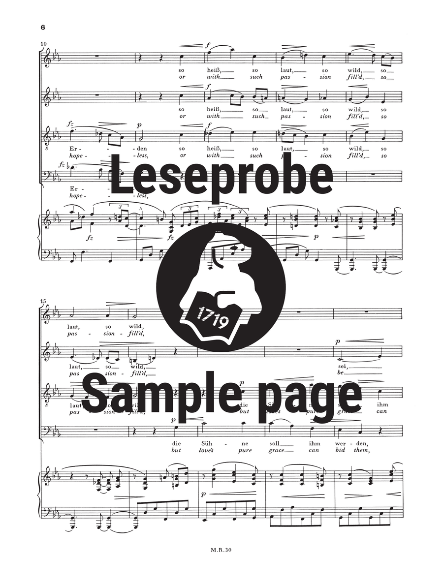 3 Choruses Op. 6 3 Choruses Op. 6 Choir scores gallery preview page 3