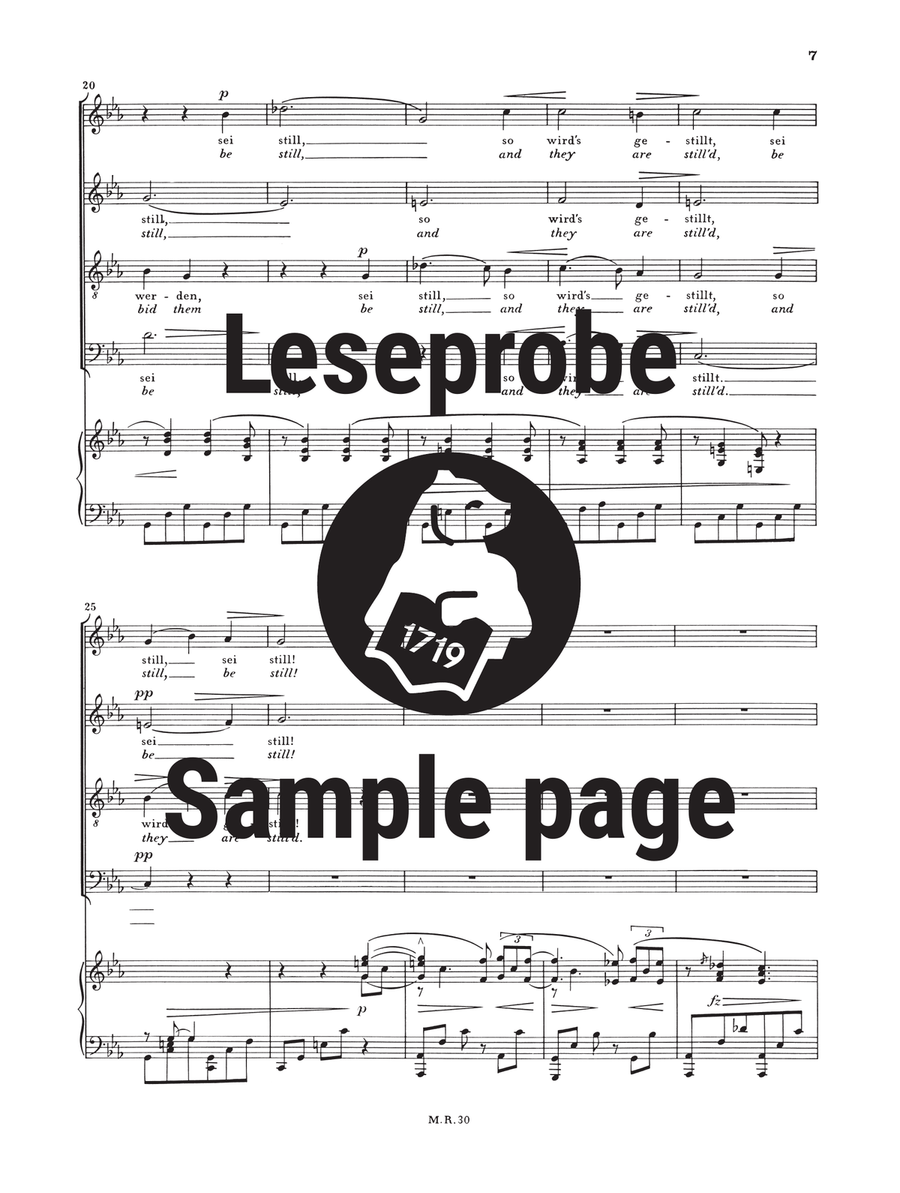 3 Choruses Op. 6 3 Choruses Op. 6 Choir scores gallery preview page 4
