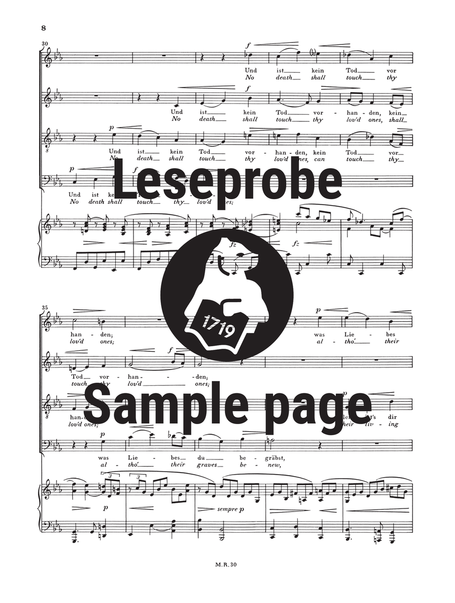 3 Choruses Op. 6 3 Choruses Op. 6 Choir scores gallery preview page 5