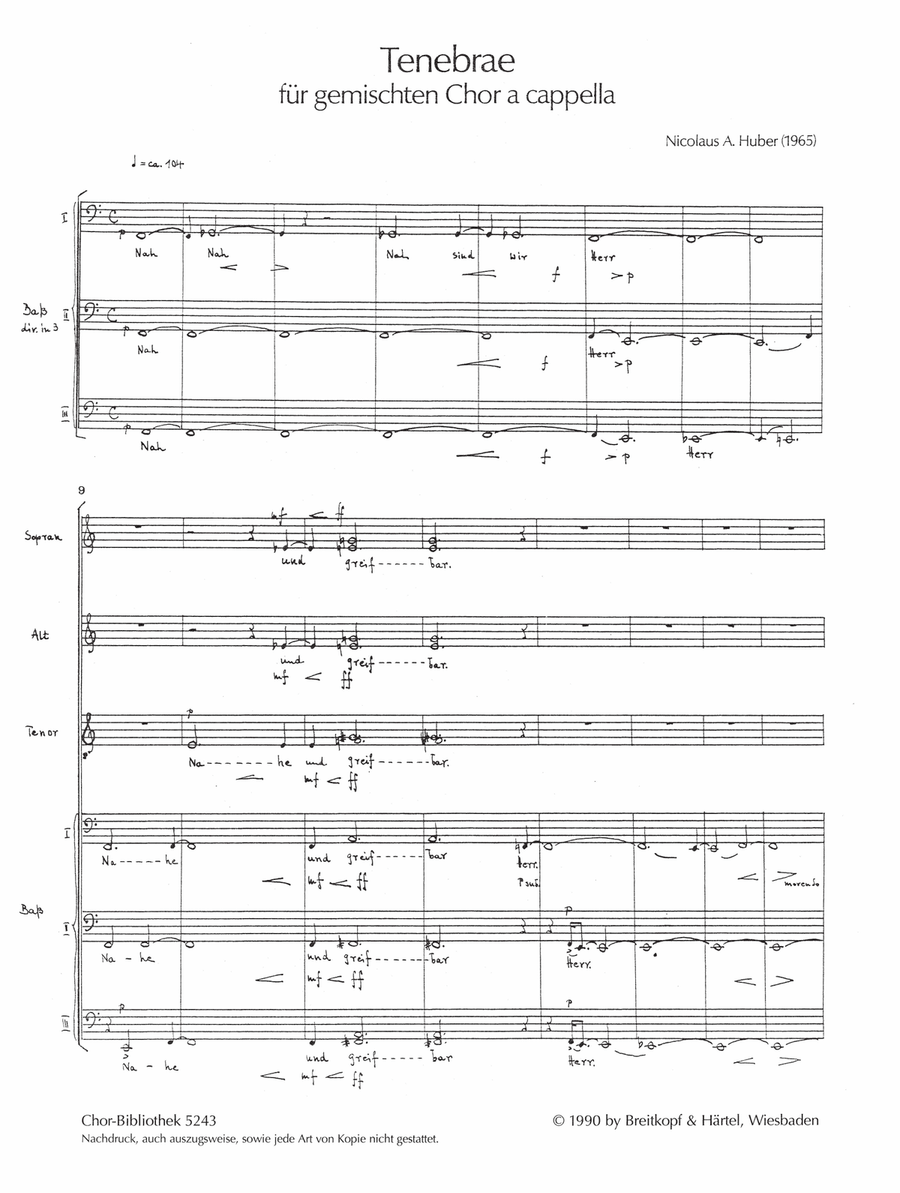 2 Choruses A Cappella scores gallery preview page 2
