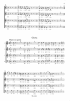 Missa in C K. 317 4-Part scores gallery preview page 3