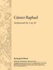 Violin Concerto No. 2 Op. 87