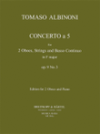 Concerto a 5 in F major Op. 9/3