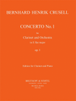 Clarinet Concerto No. 1 in E flat major Op.1