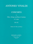 Concerto in C major RV 452