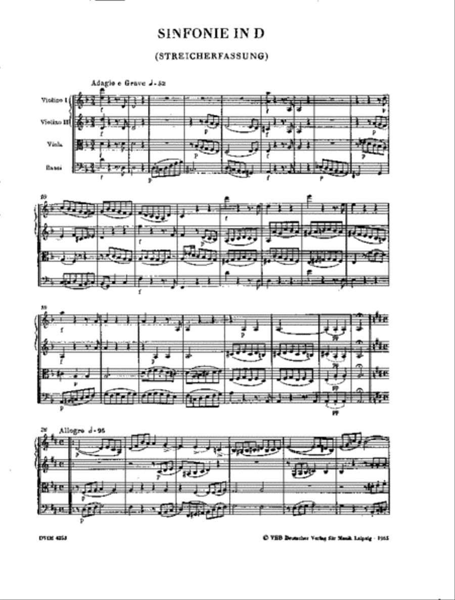 Leipzig Edition of the Works of Felix Mendelssohn Bartholdy Orchestra scores gallery preview page 2