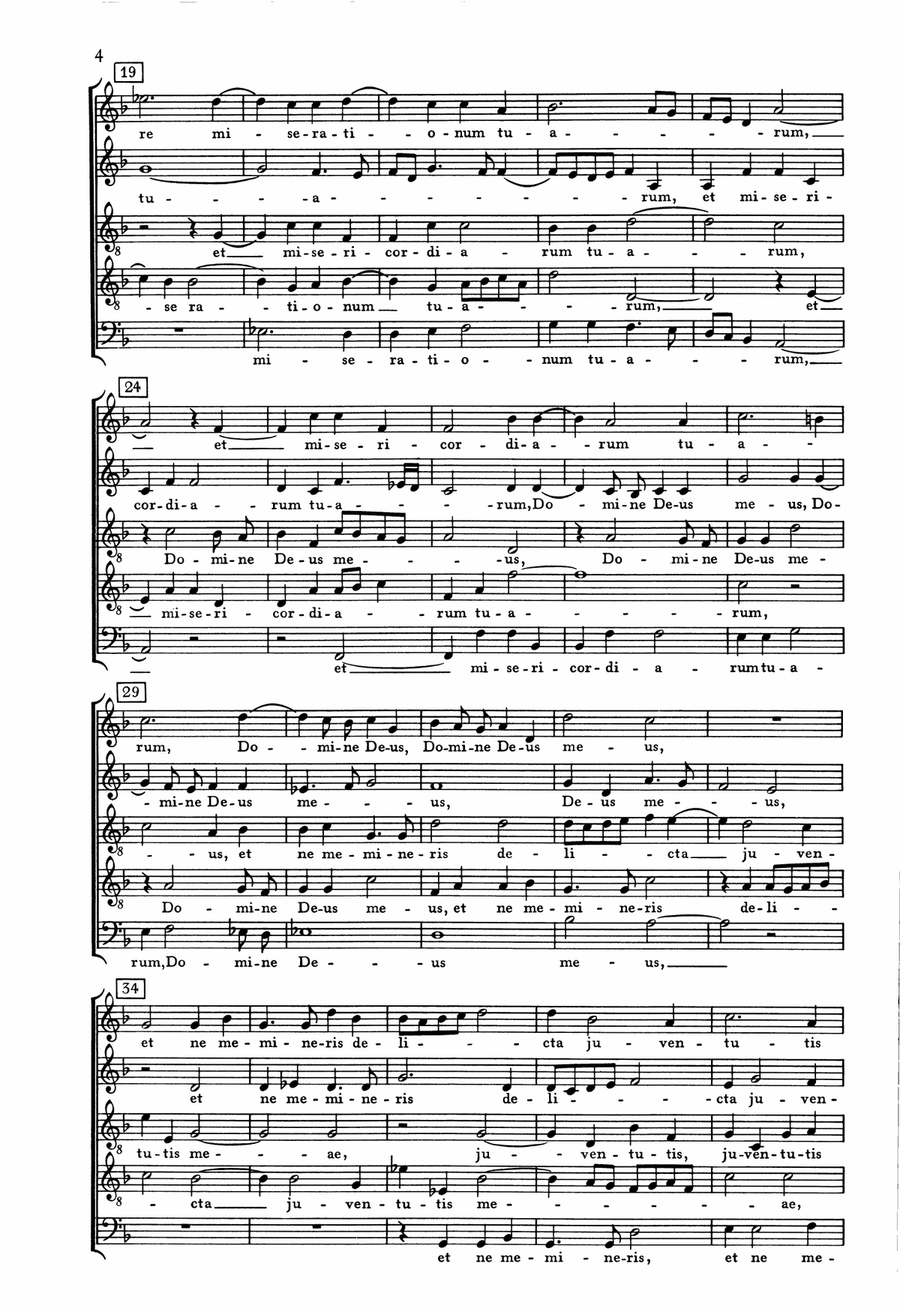 Sacrae Cantiones Sacrae Cantiones A Cappella scores gallery preview page 3
